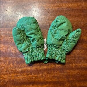 Patagonia baby mittens 0-6 month old